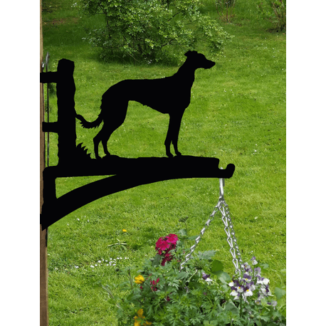 Lurcher Hanging Basket Bracket