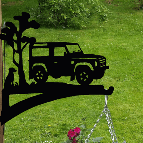 Land Rover Defender 90 - Hanging Basket Bracket