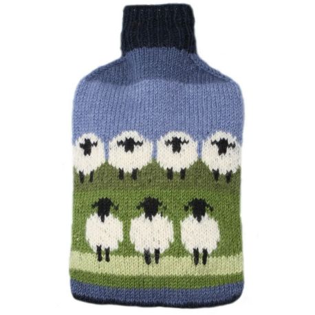 Pachamama Flock of Sheep Hot Water Bottle