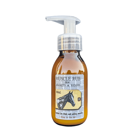 Horse Rider's Muscle Rub
