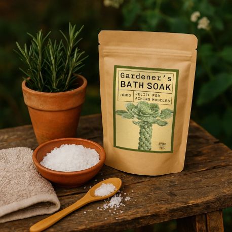 Gardener's Bath Soak Salts