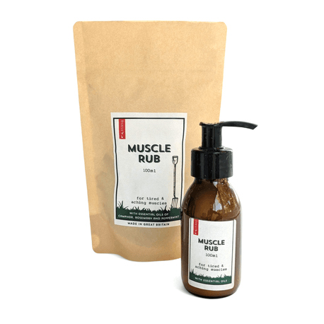Gardener's Muscle Rub
