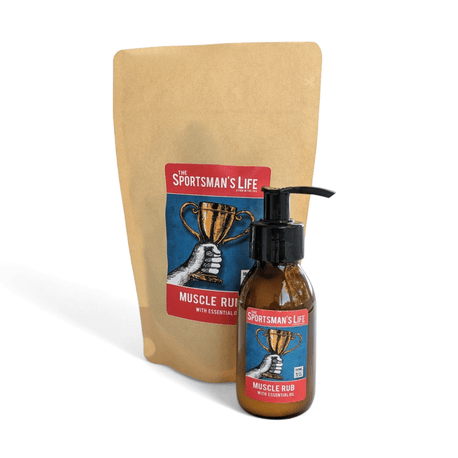 Sting in the Tail Sportsman Muscle Rub