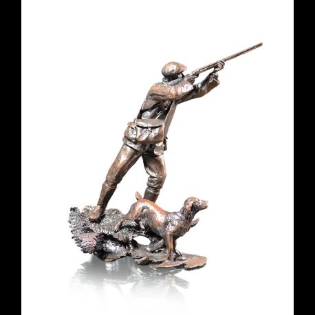 Richard Cooper Limited Edition Riverbank Bronze Sculpture