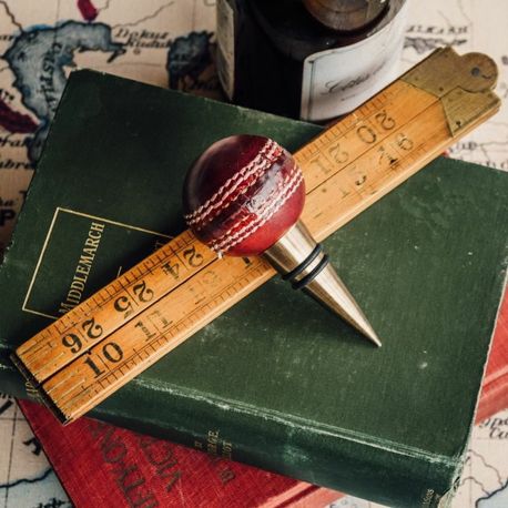 Culinary Concepts Cricket Ball Bottle Stopper