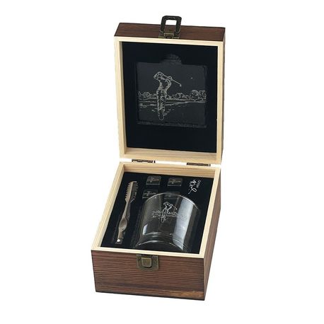 Selbrae House Golf Drinks Accessory Gift Set