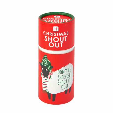 Botanical Sheep Shout Out Christmas Trivia Game