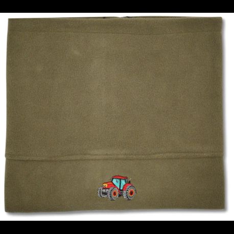 Tractor Fleece Neckwarmer/Hat