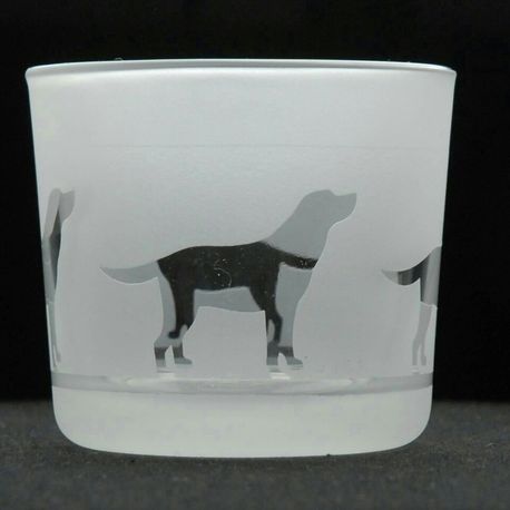 Animo Labrador Votive Tealight Candle Holder