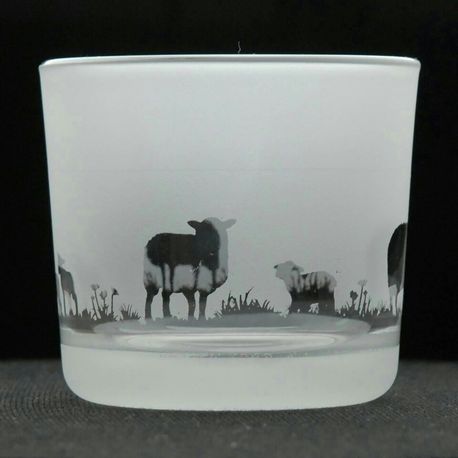Animo Sheep Votive Tealight Candle Holder