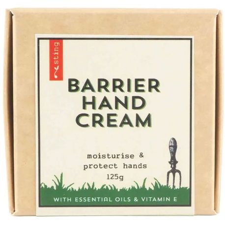 Gardener’s Barrier Hand Cream with Essential Oils
