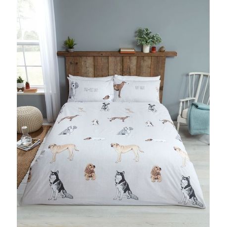 Pawsome Dog Duvet Set