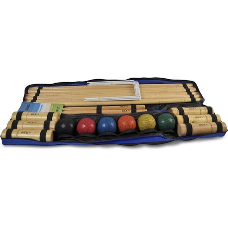Bex Croquet Pro Mallet Set (6 Players)