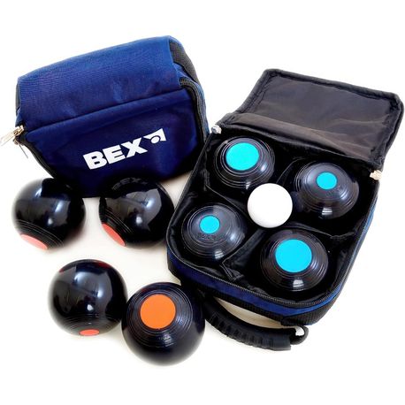 Bex Garden Game Lawn Bowls Set