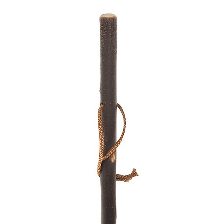 Chestnut Hiking Stave with Bark