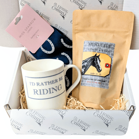 Ladies Horse Rider Gift Box