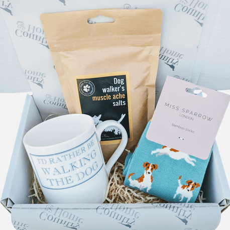 Ladies Jack Russell Dog Lovers Gift Box