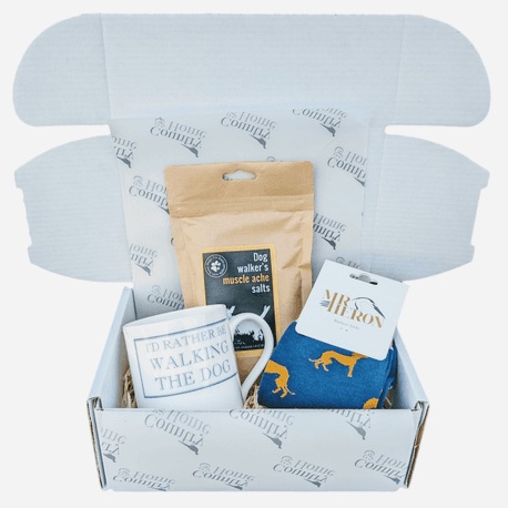 Men's Greyhound/Whippet Dog Lovers Gift Box