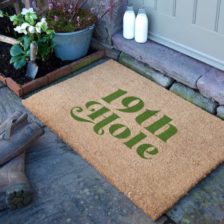 Extra Large 19th Hole Doormat - 90cm x 60cm