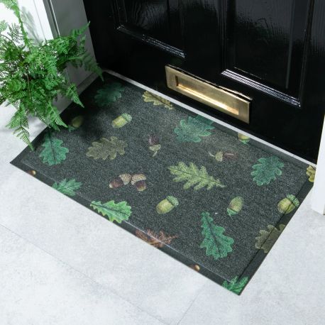 Oak Grove Recycled PVC Doormat - 70cm x 40cm