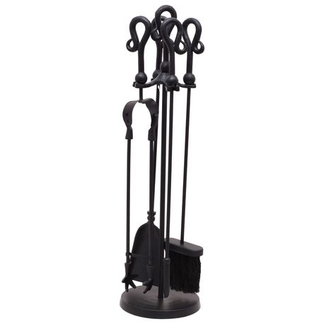 Black Crook Top Fireside Companion Set