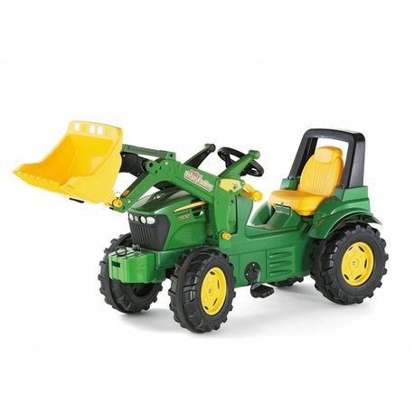 John Deere 7930 Tractor Ride On with Front Loader