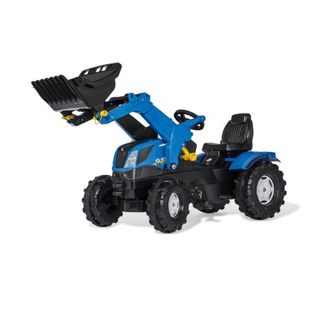 New Holland T7 Tractor Ride On With Front Loader