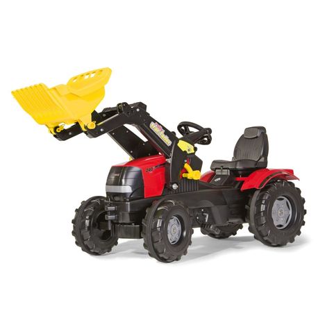 Case Puma CVX 25 Tractor Ride-On with Front Loader