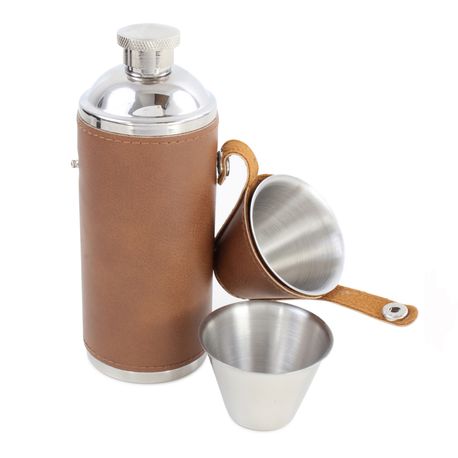 Hunter Design Hip Flask 6oz