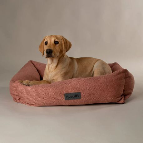 Scruffs Seattle Box Bed Coral Pink