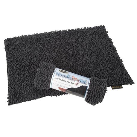 Scruffs Noodle Dry Mat in Graphite