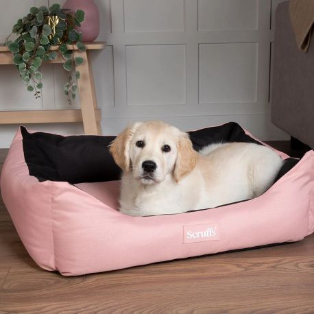 Scruffs Expedition Box Bed in Rose Quartz