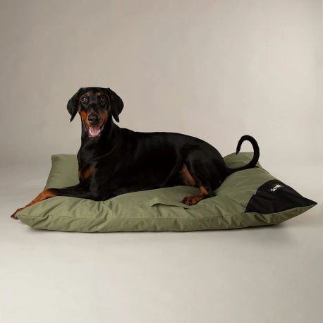 Scruffs Expedition Memory Foam Orthopaedic Dog Bed Pillow in Khaki Green