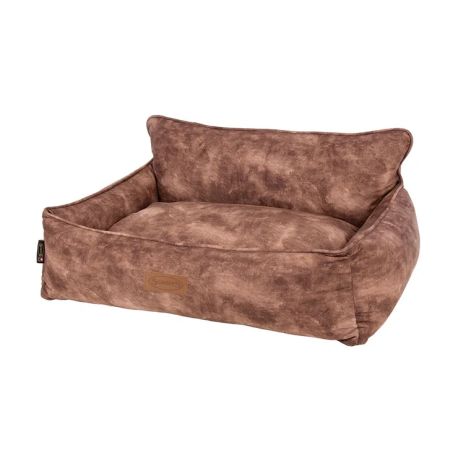 Scruffs Kensington Box Bed in Chocolate