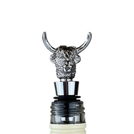 Selbrae House Highland Cow Bottle Stopper