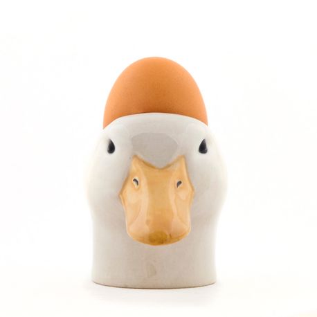 Quail Ceramics Pekin Duck Face Egg Cup