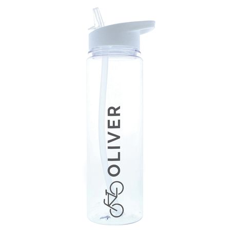 Personalised Name Bicycle Water Bottle