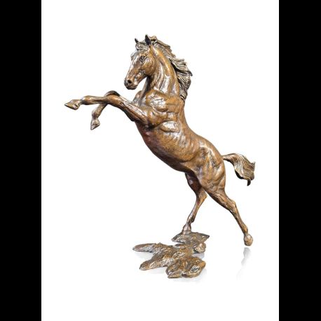 Richard Cooper Shadow Horse Bronze Sculpture