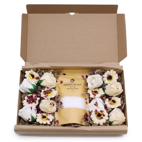 Wild Hare Cold &amp; Flu Salt &amp; Flowers Set - Eucalyptus, Ginger &amp; Black Pepper