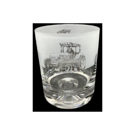 Animo Tractor Whisky Tumbler Glass