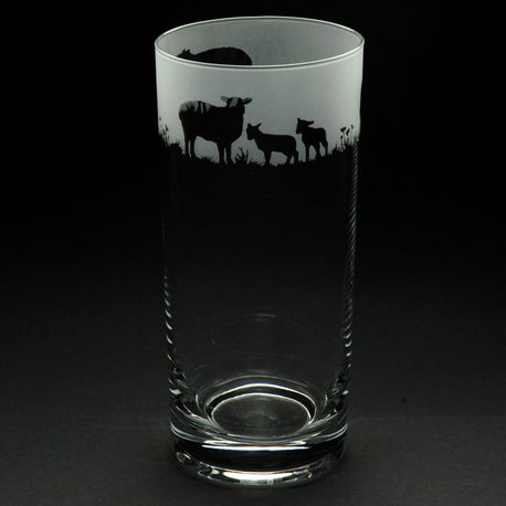 Animo Sheep Highball Tumbler Glass