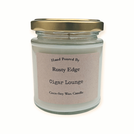 Cigar Lounge – Hand Poured Coco-Soy Wax Candle