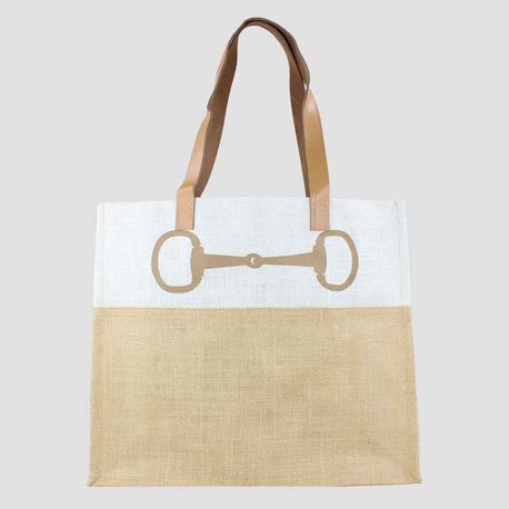 Grays Jute Shopper Bag Snaffle