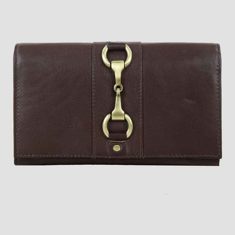 Grays Isla Purse With Snaffle in Brown