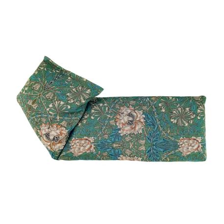 The Wheat Bag Company Lavender Microwavable Wheatbag Body Wrap -  William Morris Honeysuckle Seaspray