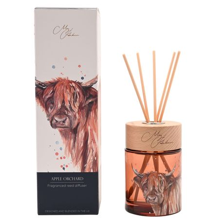 Meg Hawkins 150ml Highland Cow Diffuser - Apple Orchard