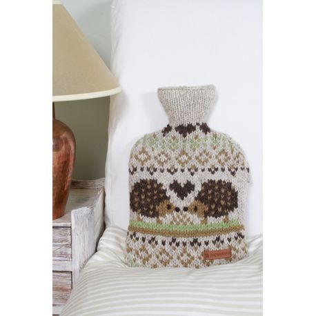 Pachamama Hedgehog Hot Water Bottle