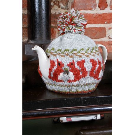 Pachamama Squirrel Tea Cosy