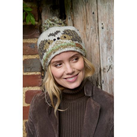 Pachamama Hedgehog Bobble Beanie