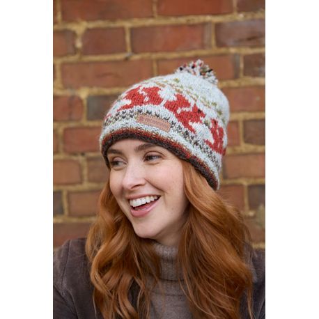 Pachamama Squirrel Bobble Beanie